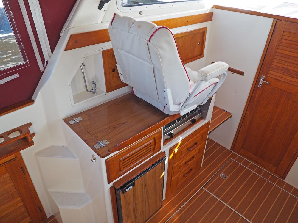 Stuurhuis, Accommodatie